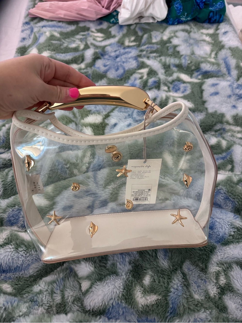 Beach mini bag